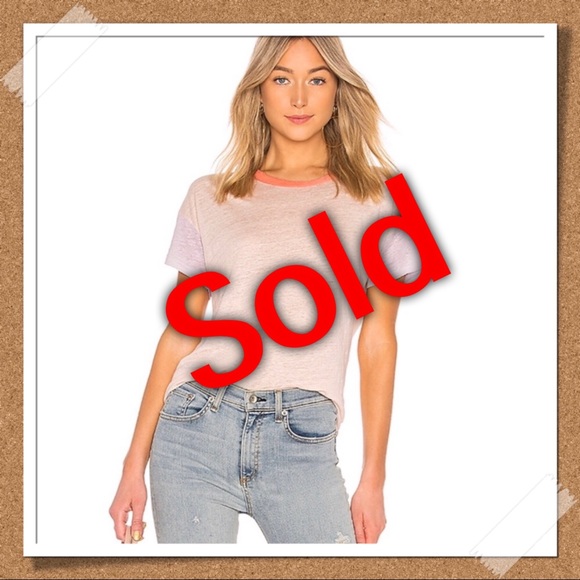 rag & bone Tops - Rag & Bone Tee